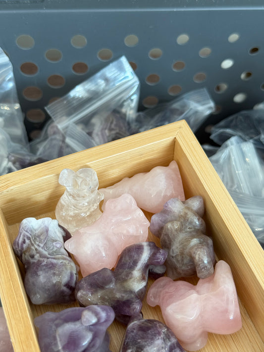 Crystal Animal Scoop